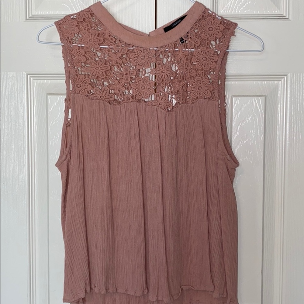 Super cute tank top from Forever 21